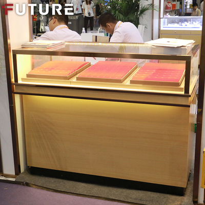 Store Customized Luxury Display Case Earring Necklace Stand Holder Jewelry Display Optical Jewelry Event Rack