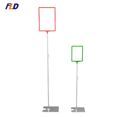 Easy Installation New Arrival Swivel Standing Stand Up Metal Standing Floor Rack