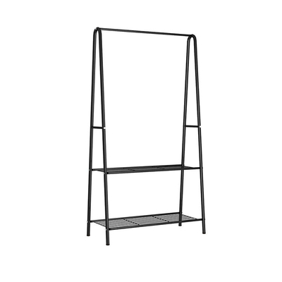 Traditional Outdoor Clothes Rack Drying Racks Metal Shelf Rack Outline